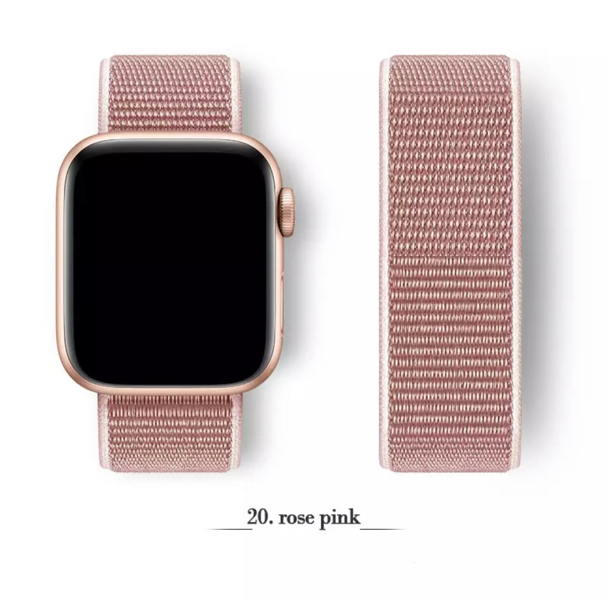 Premium Multi-Colour Nylon Sport Watch Bands- for selected Apple Watch in 38mm/40mm - Super Savings Technologies Co.,LTD Premium Multi-Colour Nylon Sport Watch Bands- for selected Apple Watch in 38mm/40mm - Super Savings Technologies Co.,LTD